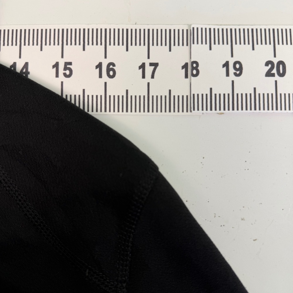 The North Face Womens Size M Jacket Black Full Zip 100% Polyester - Picture 8 of 11